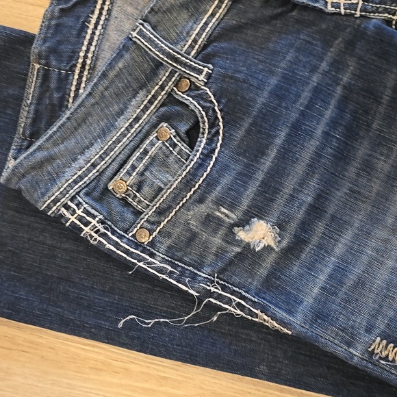 BKE Stella boot jeans Sz 28L - Picture 10 of 12